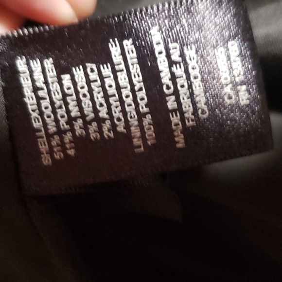 RW&CO. Woolblend Black Shacket - Picture 5 of 7